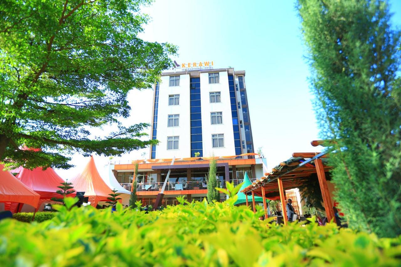 Kerawi International Hotel Awassa Exterior photo